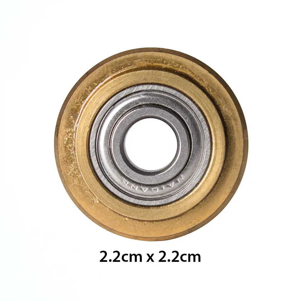 Rodel de tungsteno recubierto en titanio para cortadora QEP (66cm)