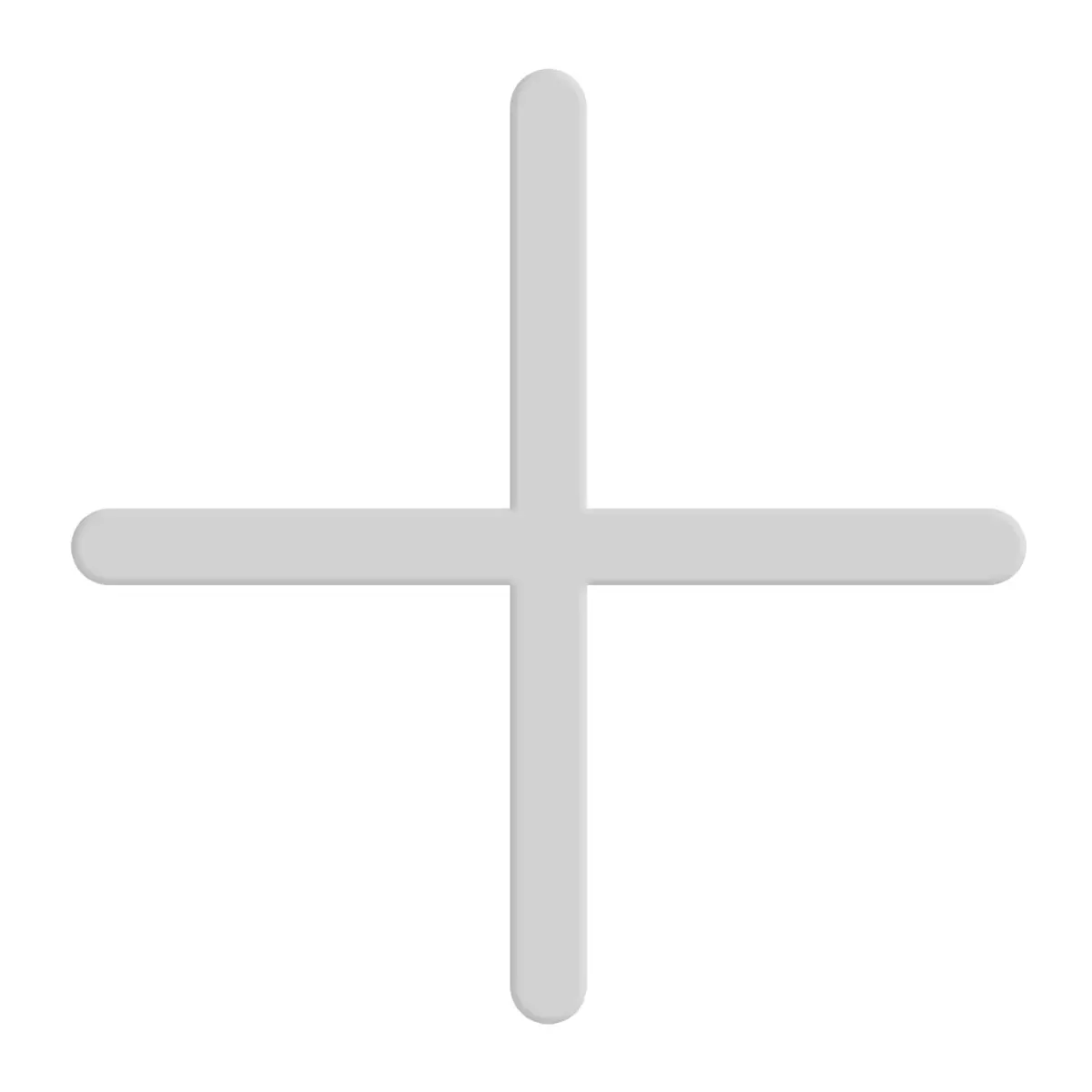 Espaciador 2mm (500 unidades)