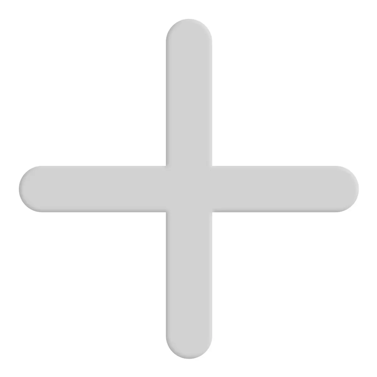 Espaciador 4mm (150 unidades)