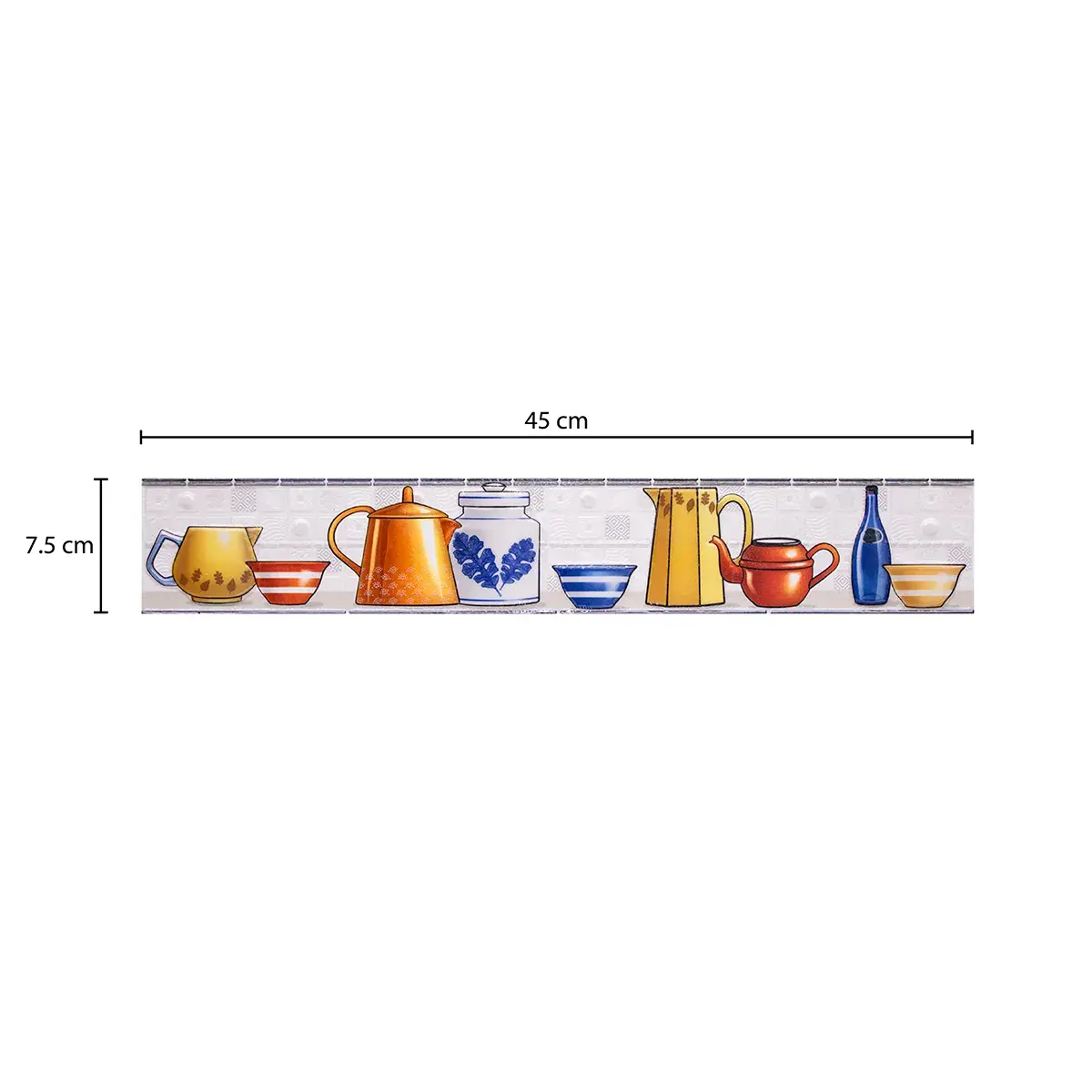 Listelo Galápagos 45 x 7.5 cm KANTU (Pieza)