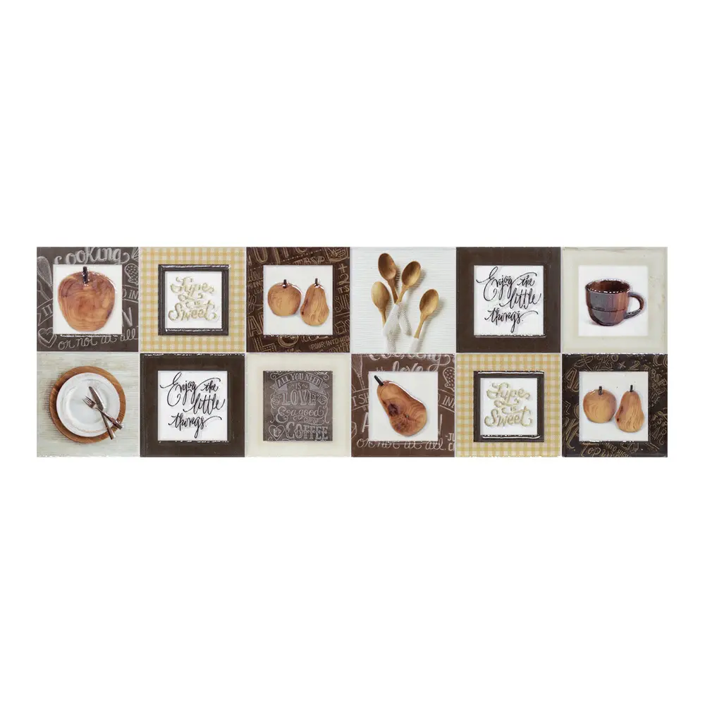 Listelo Cocoa 45 x 15 cm KANTU (Pieza)