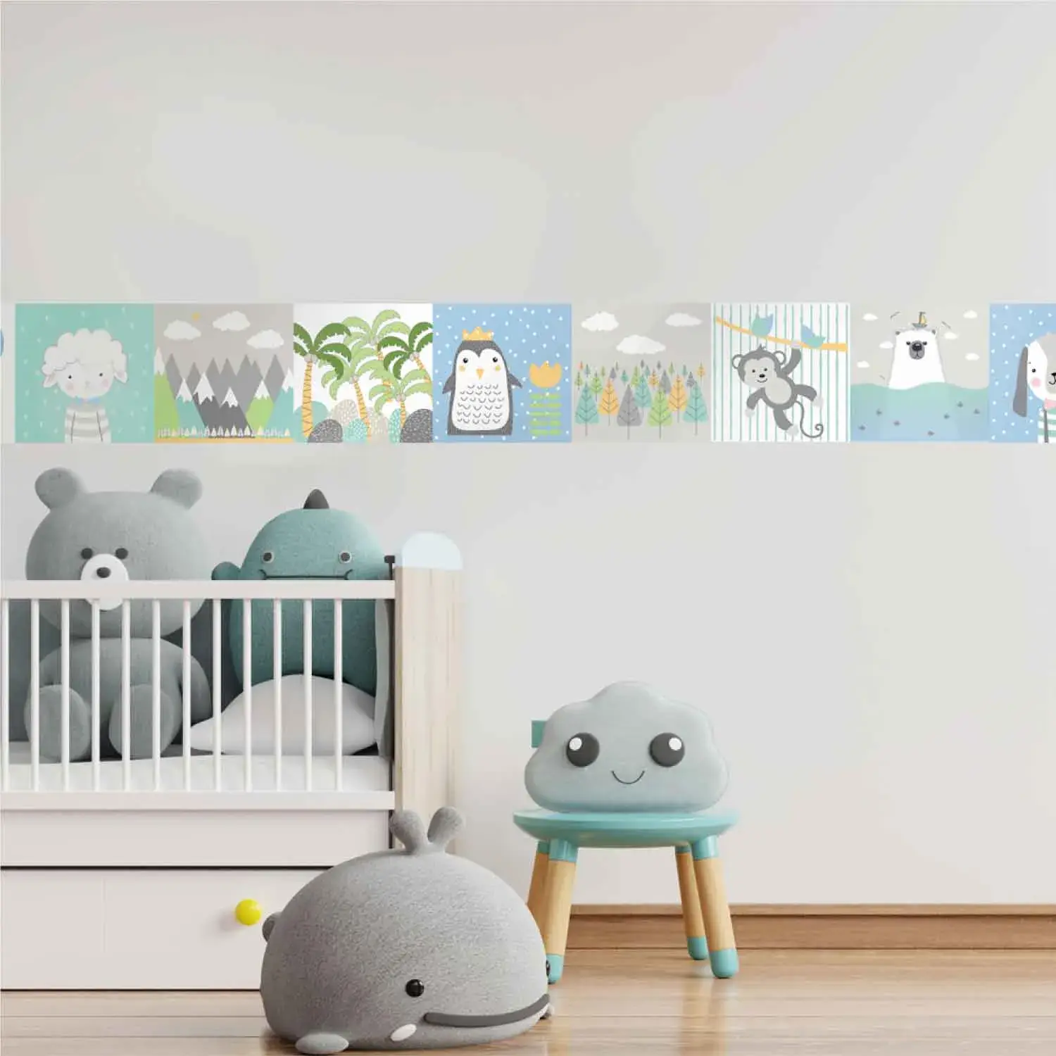 Vinil Autoadhesivo Lucca 15x15 cm KANTU (Pack 9 Und.)