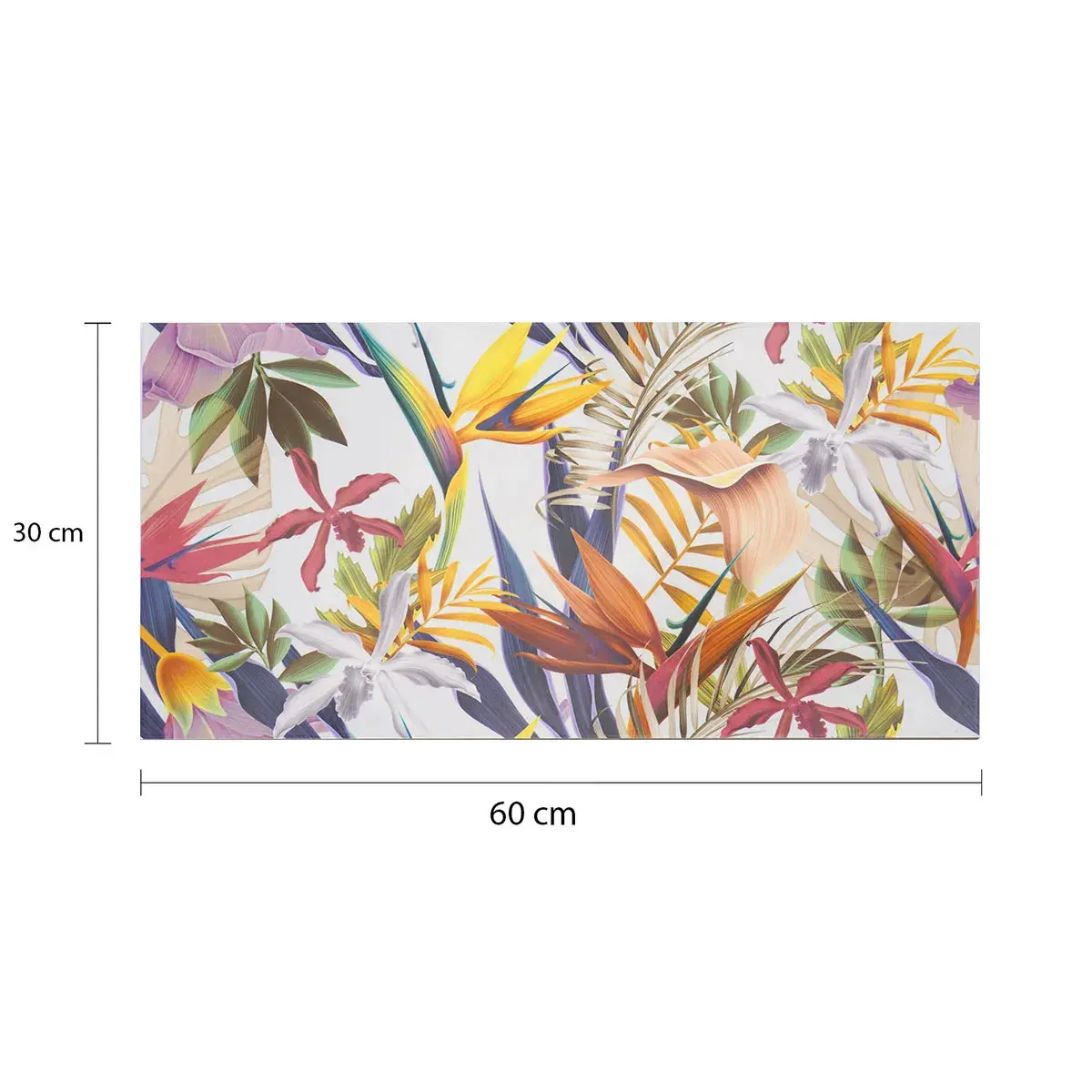 Decorado Summer Flowers MAASTRICHT 30 x 60 cm (Pieza)