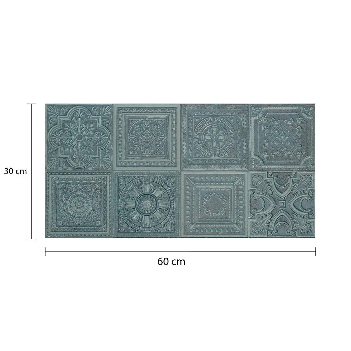 Decorado Lux Green MAASTRICHT 30 x 60 cm (Pieza)